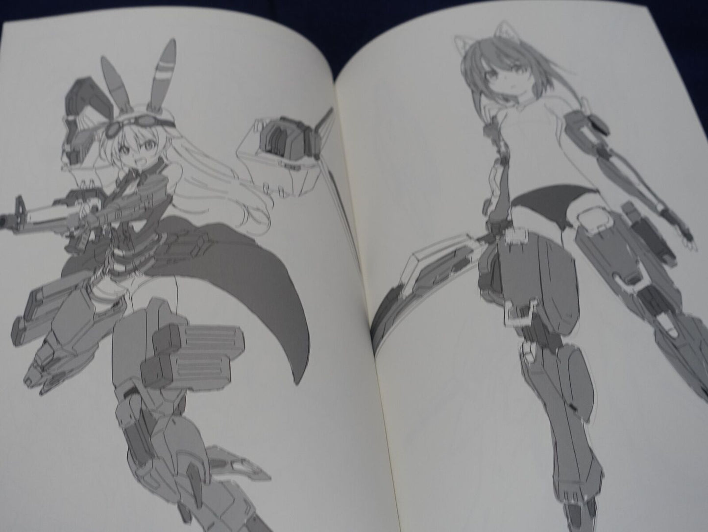 Big Tester Alice Gear Aegis Fan Art Book Alice Gear RKGK