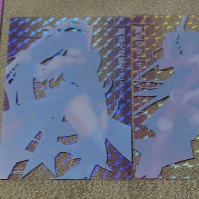 Lilith Tainamin Asagi Series Art Card Yukikaze & Rinko Holo