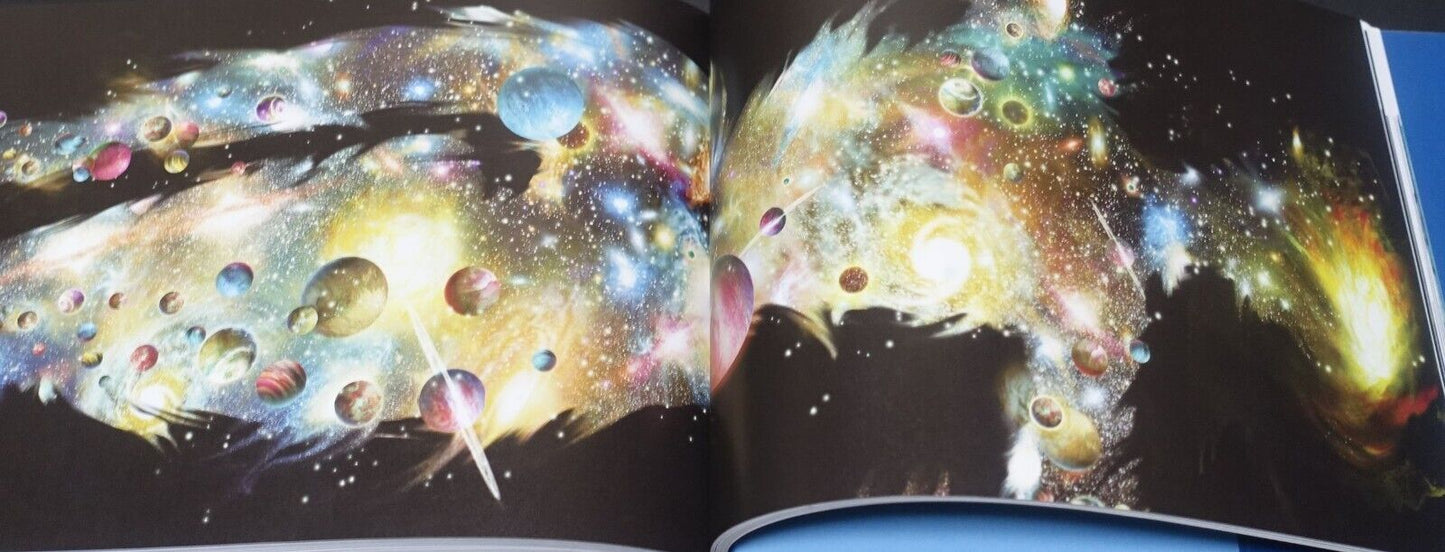 Children of the Sea Kaijyuu no Kodomo Animation Movie Background Art Book