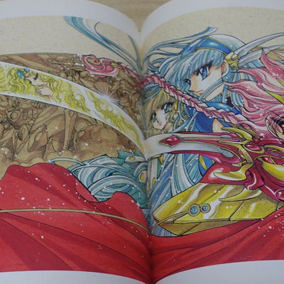 CLAMP Magic Knight Rayearth2 Illustrations Collection Art Book