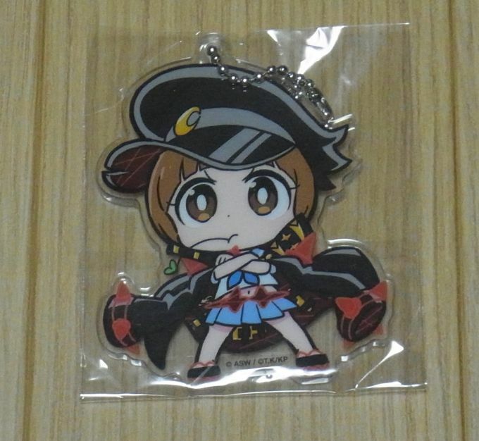 KILL LA KILL The Game IF Privilege MAKO Acryl Key Chain