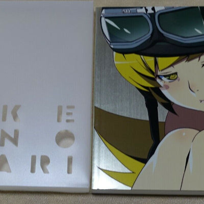 Bakemonogatari Key Animation Note prologue