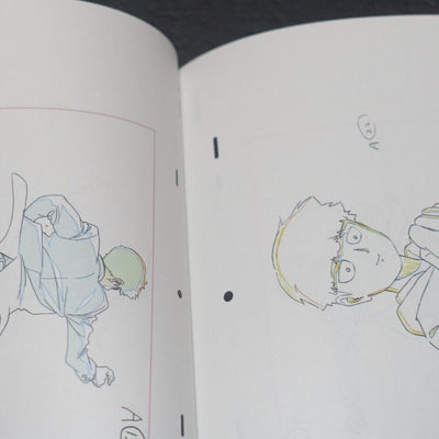 BONES Mob Psycho 100 3 Key Frame Art Mini Flip Book