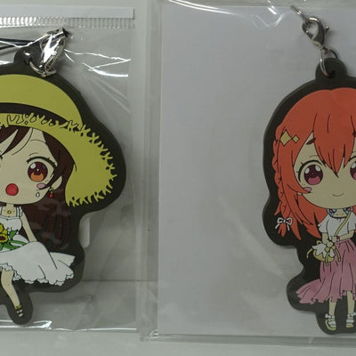 Kanojo, Okarishimasu Rent-A-Girlfriend Rubber Key Chain Set D