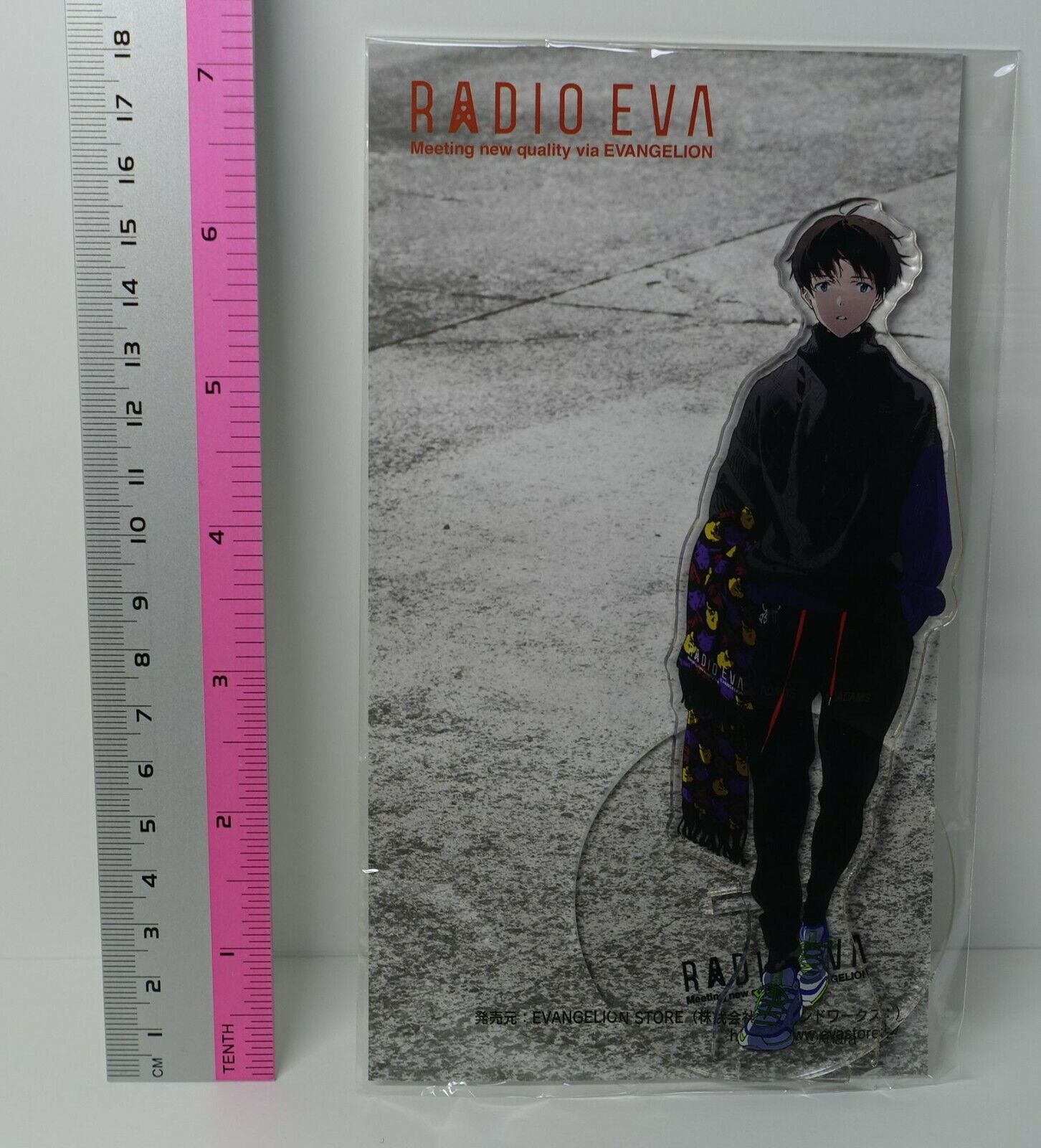 Evangelion Radio Eva Mai Yoneyama Art Acrylic Stand Figure Shinji
