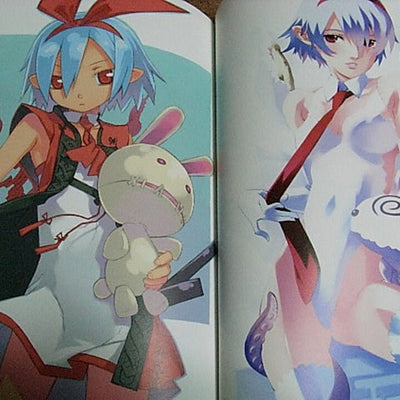 TAKEHITO HARADA Color Art book Pleinair Handbook DISGAEA