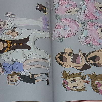 SUSHIO CLUB Kill la Kill Characters Color Art BOOK LOVE LOVE KLKL 284page