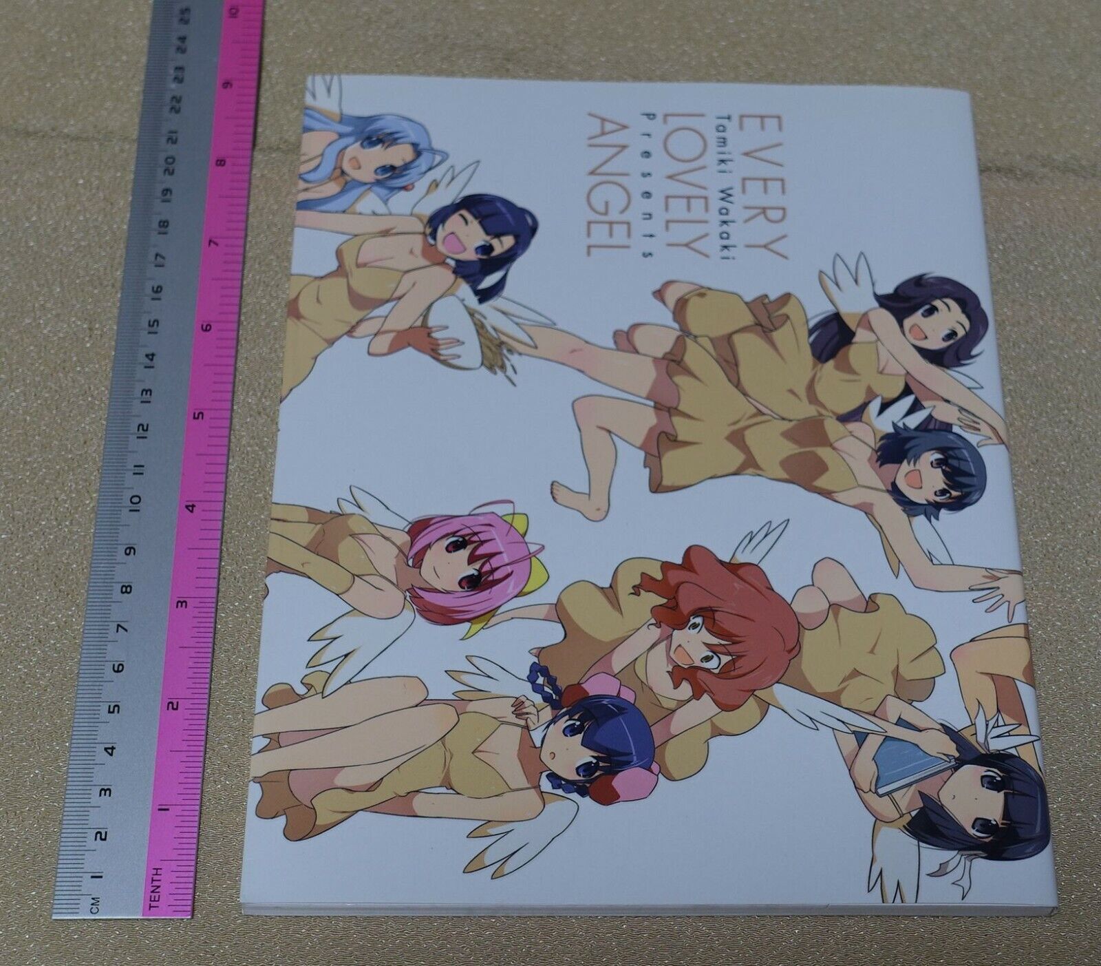 Tamaki Wakai The World God Only Knows Art Book EVERY LOVELY ANGEL