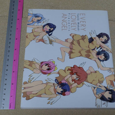 Tamaki Wakai The World God Only Knows Art Book EVERY LOVELY ANGEL