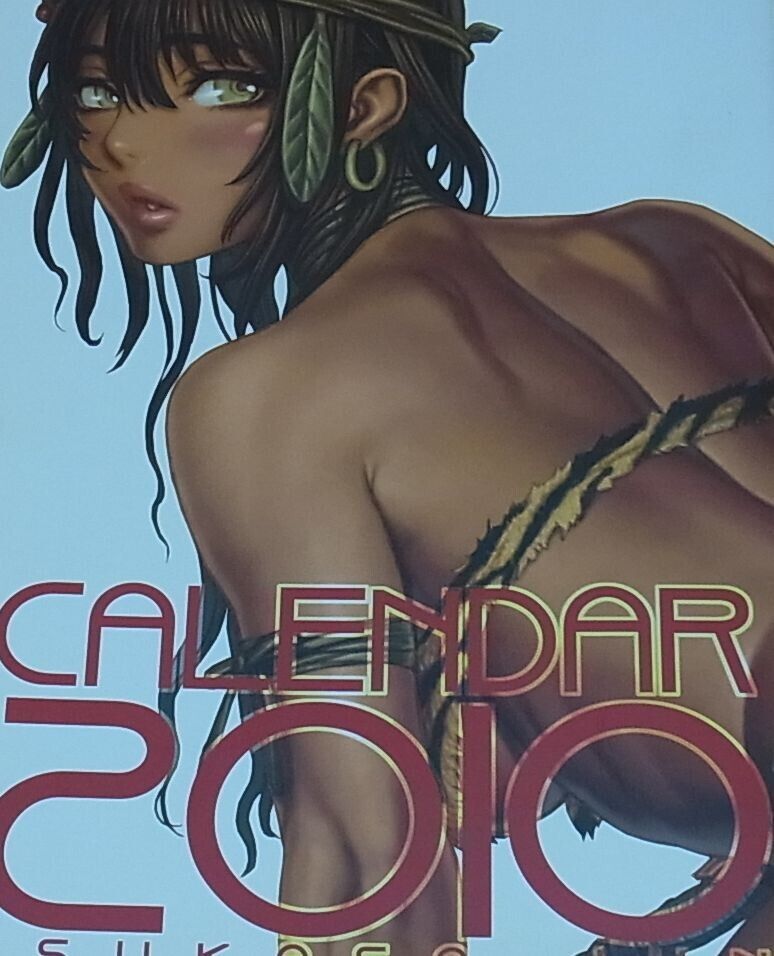 Tsukasa Jun Art Book Tsukasa Bullet CALENDAR BOOK2010