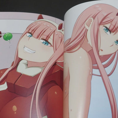 MAT Darling in the Franxx Zero Two Only Color Fan Art Book Zero Zero Two