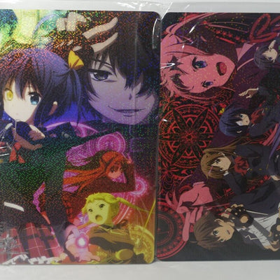 Animation Love, Chunibyo & Other Delusions! PVC Reversible Art Board 2 Set