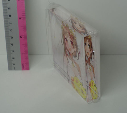Atelier Ryza 3 Alchemist of the End & the Secret Key Ryze Wedding Acrylic Block