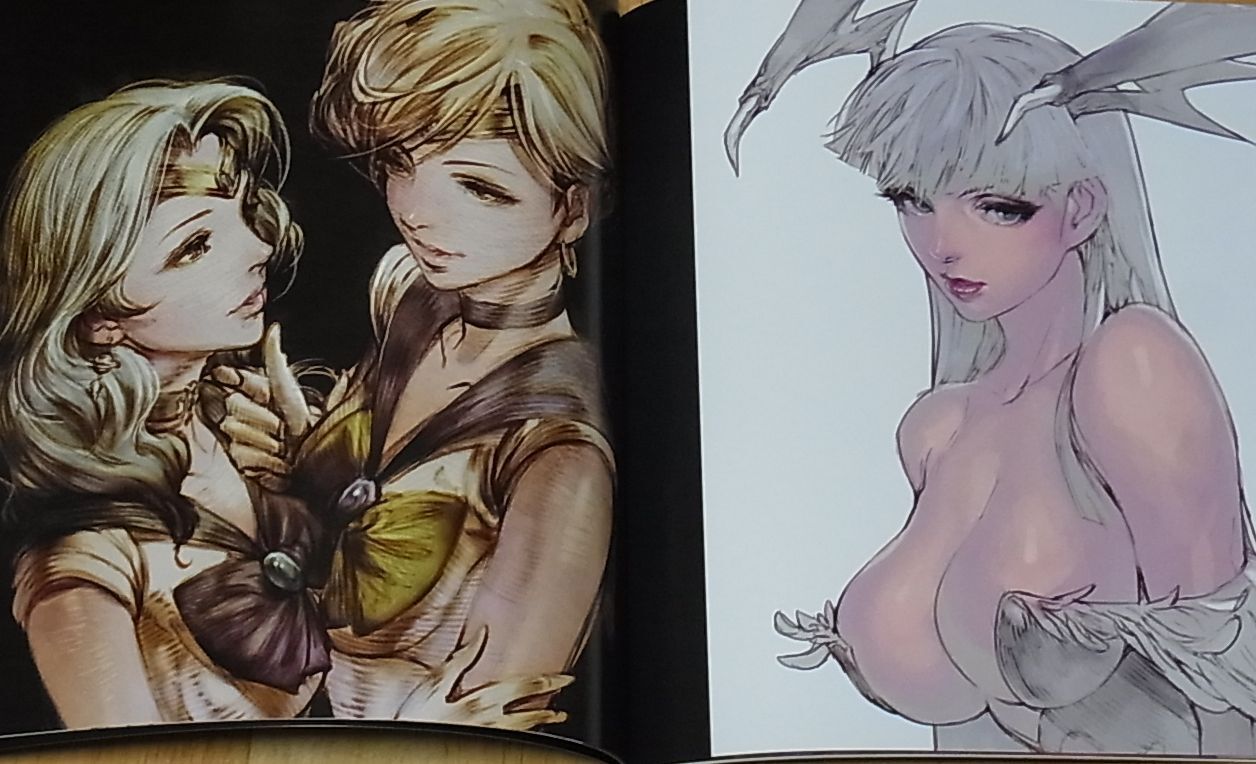Kazama Raita Game Character Fan Art Book Nier Automata etc Black Box C94