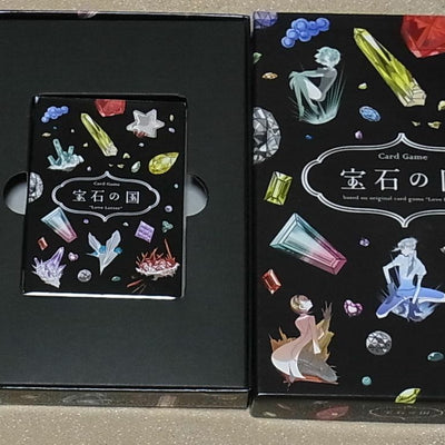 Houseki no Kuni Land of the Lustrous Card Game set for Love Letter