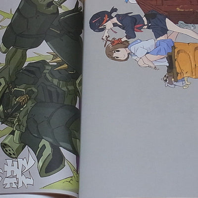 SUSHIO CLUB Kill la Kill Characters Color Art BOOK LOVE LOVE KLKL 284page