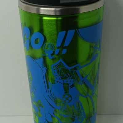 Panty & Stocking with Garterbelt Design Thermo Tumbler Glass