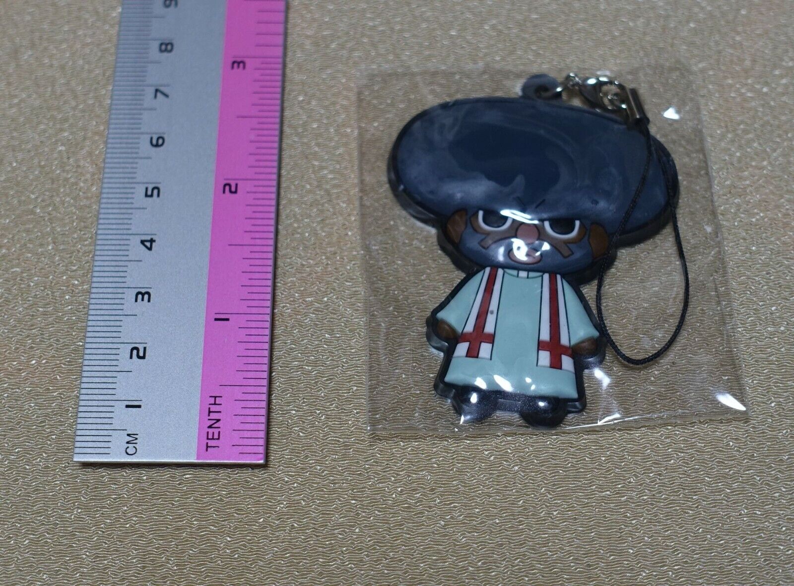 Panty and Stocking with Garterbelt Rubber Key Chain Garterbelt