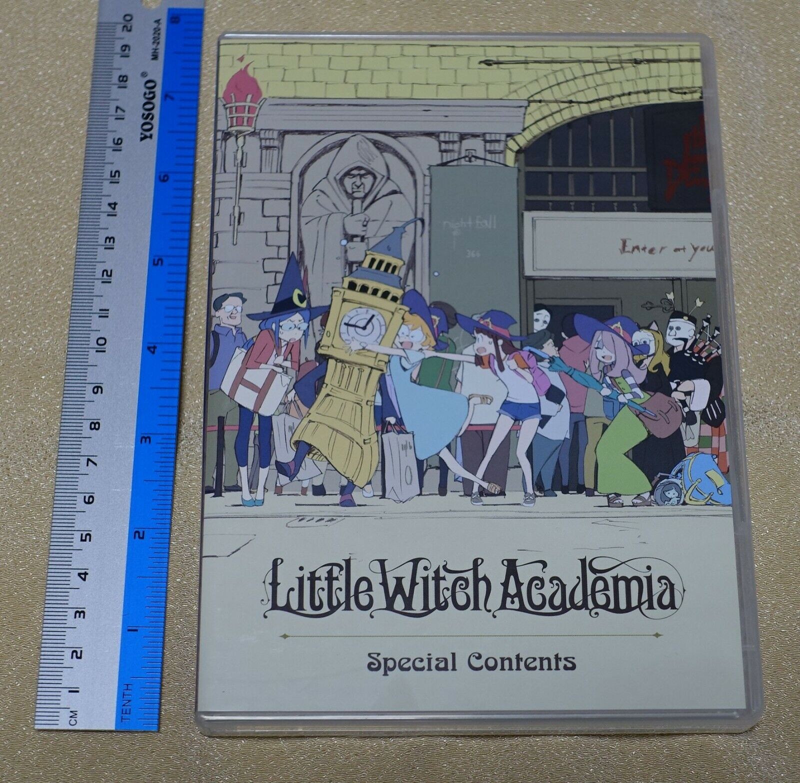Little Witch Academia Special Contents Blu-ray & Drama CD Night Fall