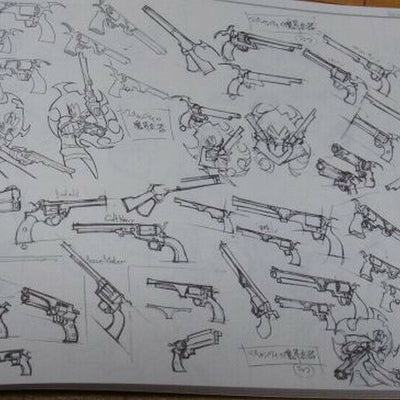 GEEK FLEET The Art Of PSG 1&2 Set Panty and Stocking Design Art Collection Book