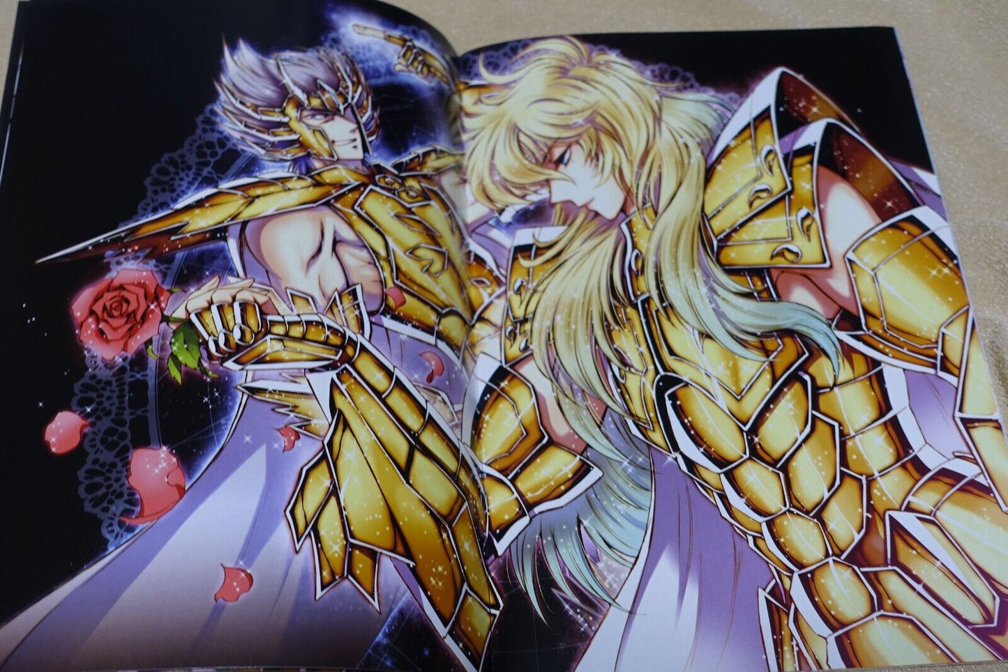 CHIMAKI KUROI SAINT SEIYA SAINTIA SHO ART COLLECTION BOOK
