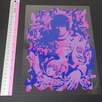 Yoshitoshi Abe TEXHNOLYZE 30 x 21 cm PVC Clear Poster A