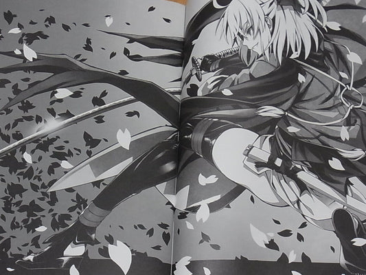 Hangouts Manters Fate FGO Fan Art Doujinshi FUN AND PRESENTS