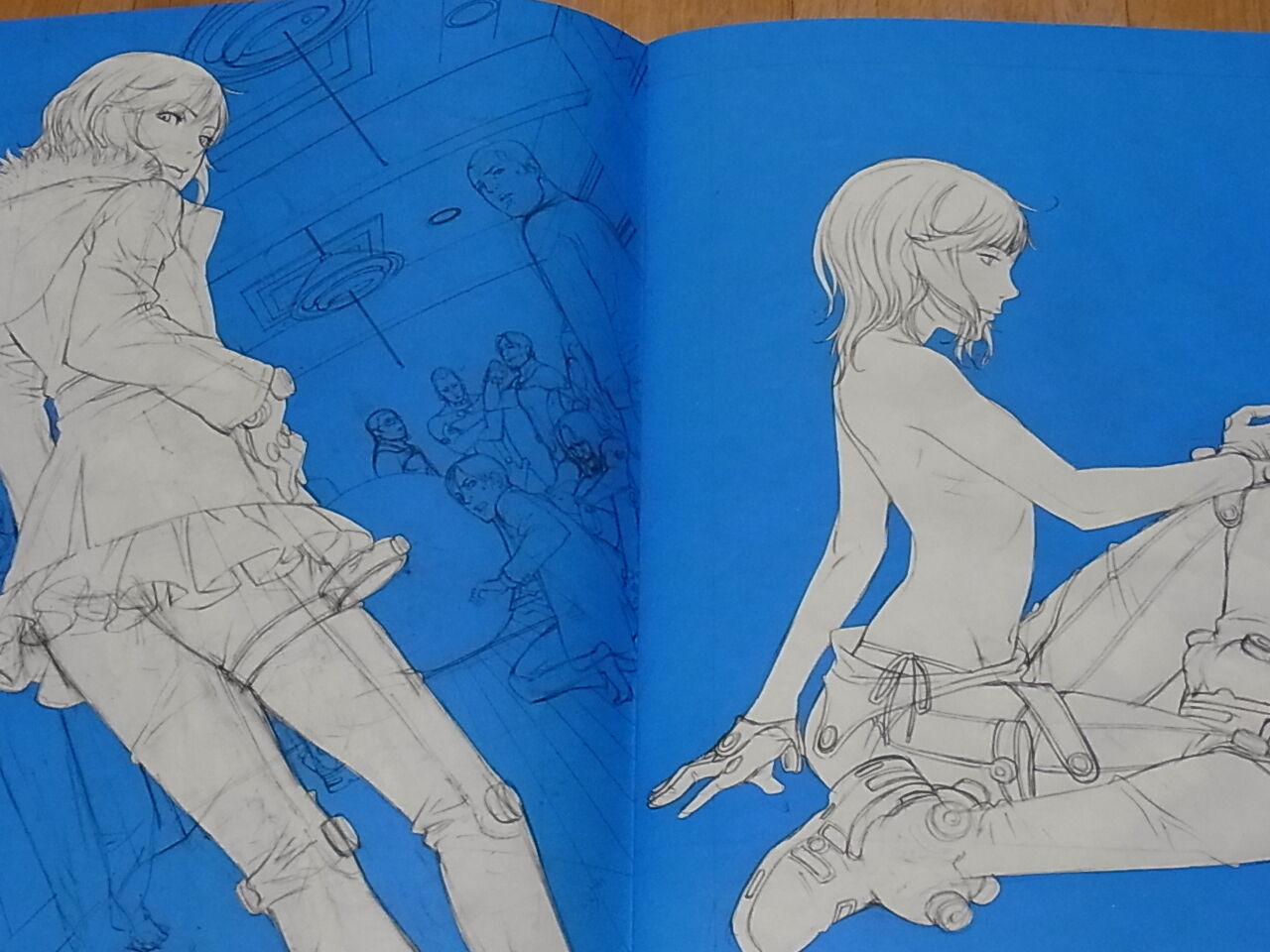Yusuke Kozaki Illustration Art Book Lea draw RARE