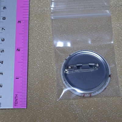 SUSHIO Exhibition Event Item Steel Badge Kill la Kill Ryuko Matoi A