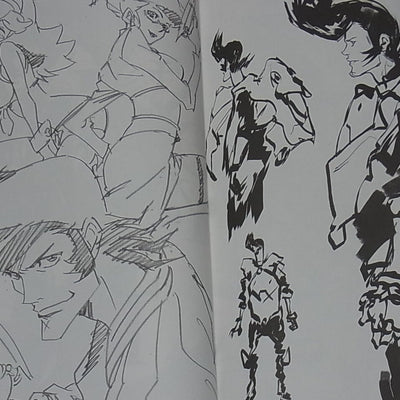 Space Dandy Animation Staff Illustration Doujinshi nonstyle dandy