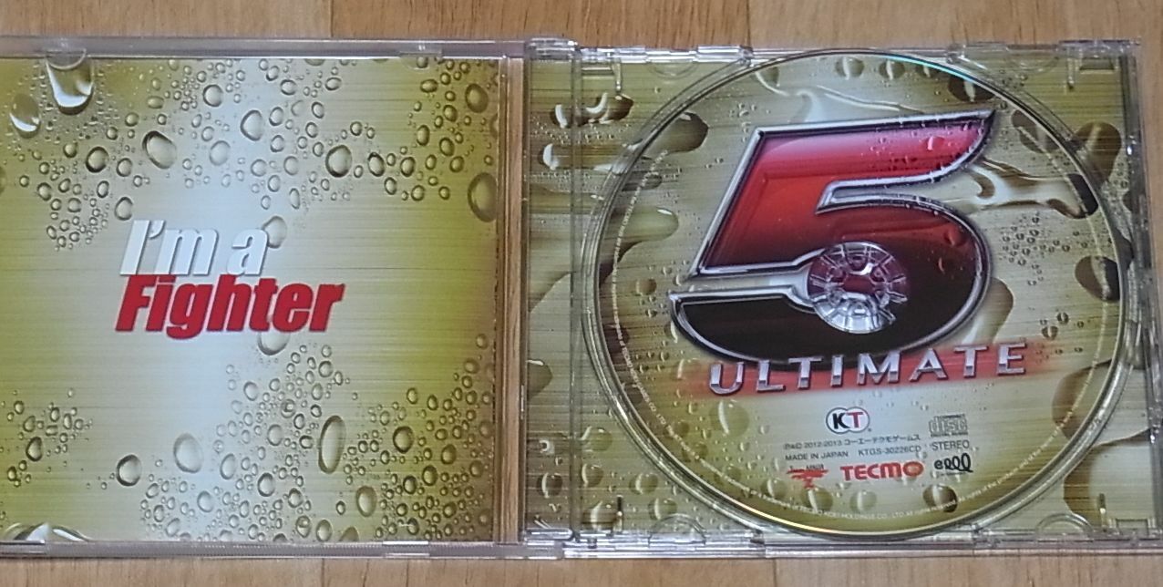 DEAD OR ALIVE 5 Sound Track CD vol.3 OST DOA
