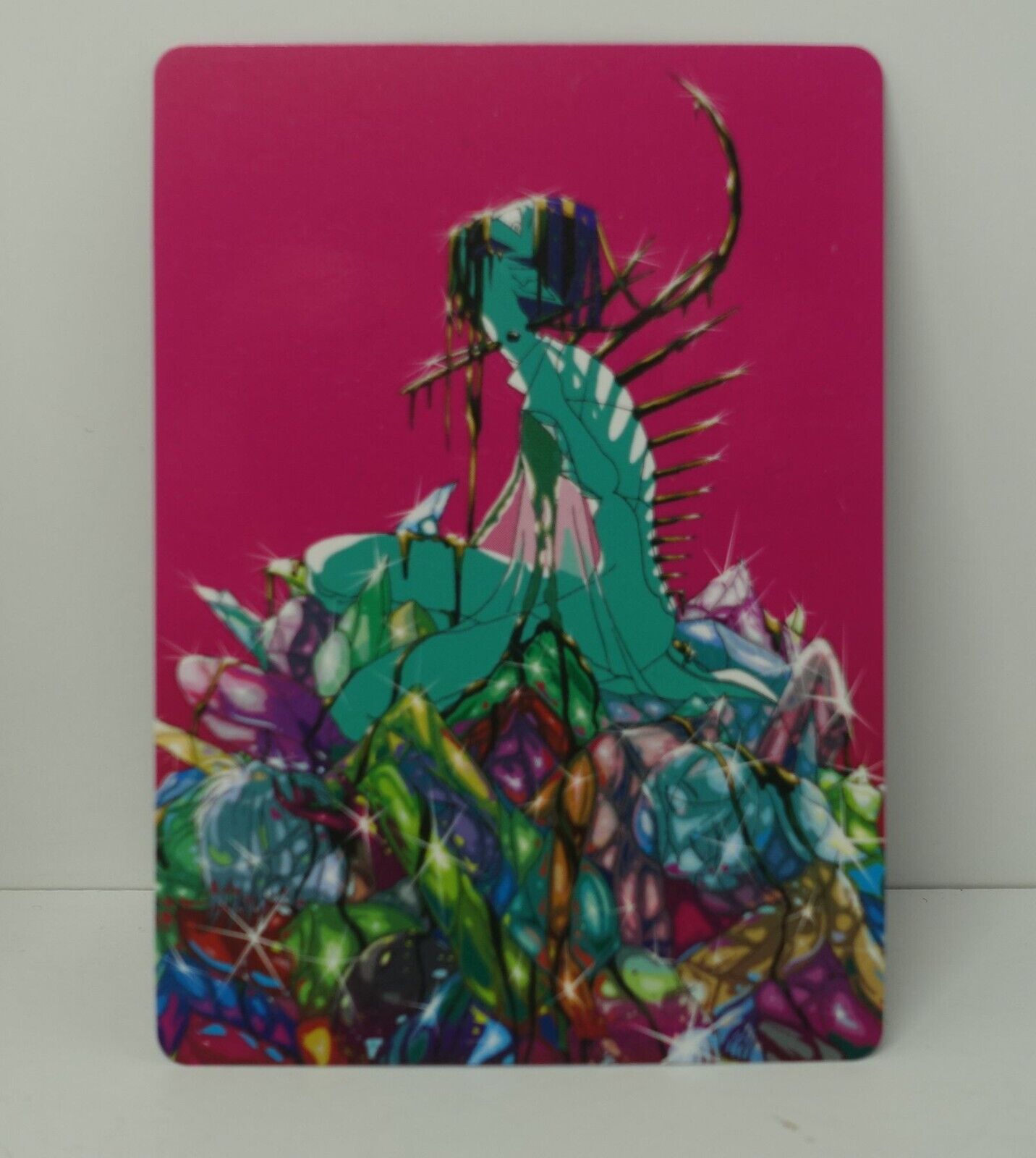 Houseki no Kuni Land of the Lustrous Character Art Card PHOSPHOPHYLITE