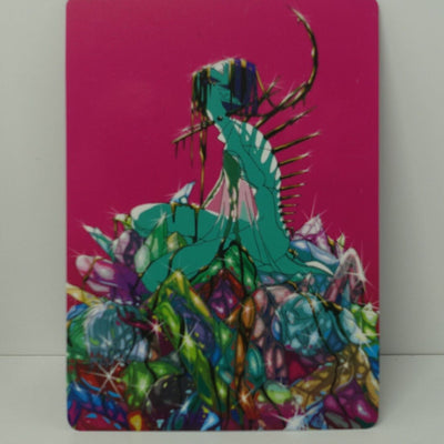 Houseki no Kuni Land of the Lustrous Character Art Card PHOSPHOPHYLITE