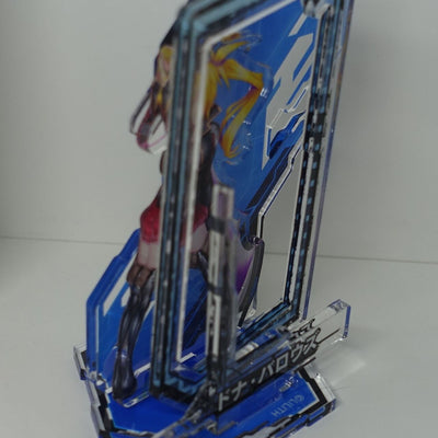 Taimanin Asagi Acrylic Diorama Stand Figure Donna Burrows C100