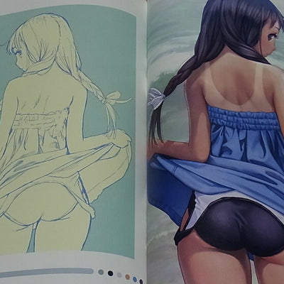 RANGE MURATA Color Art Book CONNECTED C88