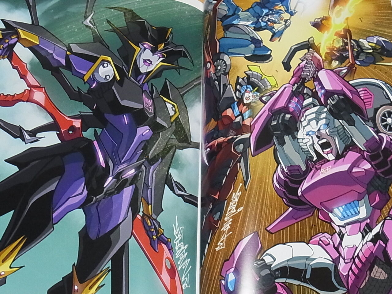 Hiroyuki Imaishi Matt Youngberg etc TF Fan Color Art Book GEEK SPARK