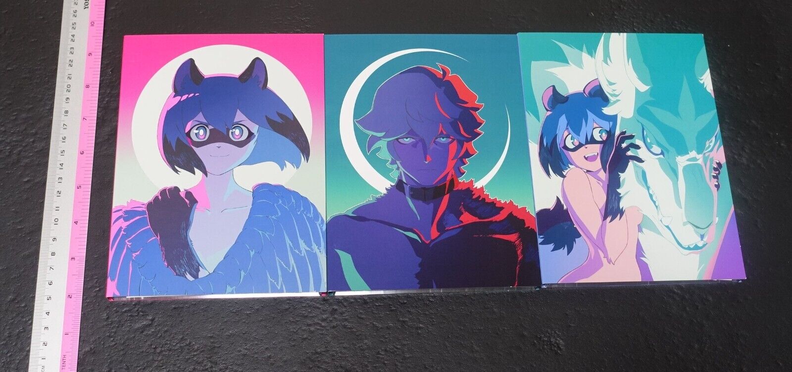 BNA Animation DVD Disc Vol.1-3 complete Yoh Yoshinari Disc Only item