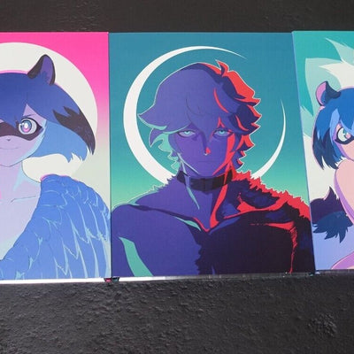 BNA Animation DVD Disc Vol.1-3 complete Yoh Yoshinari Disc Only item