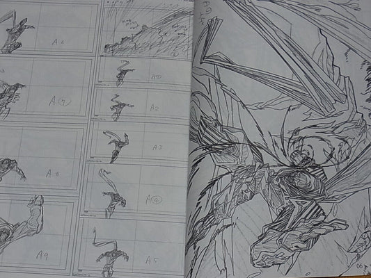 Hiroyuki Imaishi Ninja Slayer Key Frame & Design Art Book Gengasyuu 18 C93
