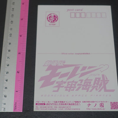 Bodacious Space Pirates Post Card