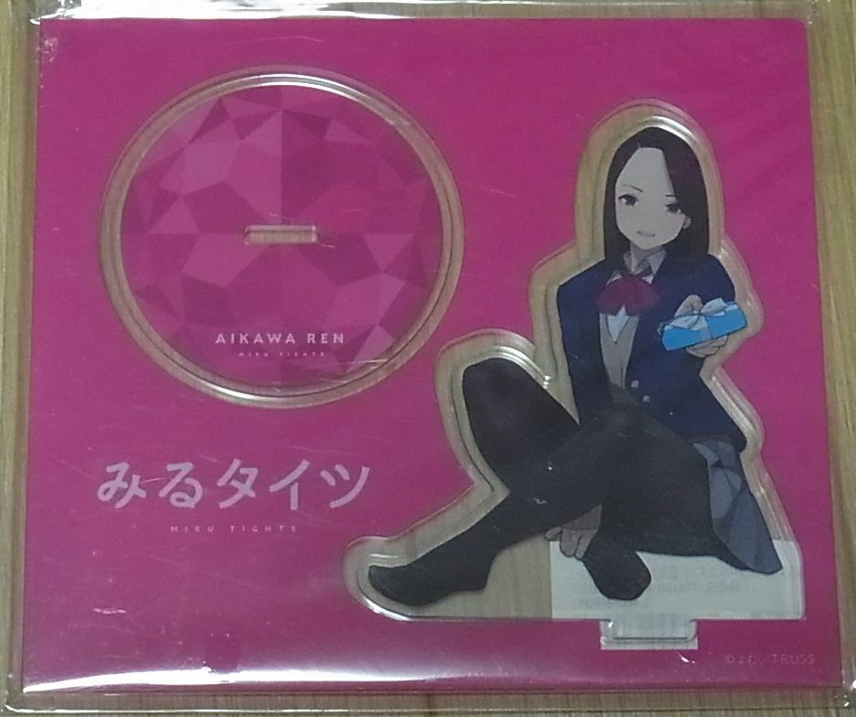 Yom Tights Acrylic Stand Figure A Miru Tights