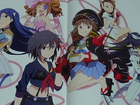 TAKU Idol Master & Kill la Kill Fan Art Book Kil Mas Hon