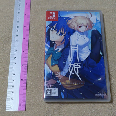 Japanese Nintendo Switch Tsukihime A piece of blue glass moon