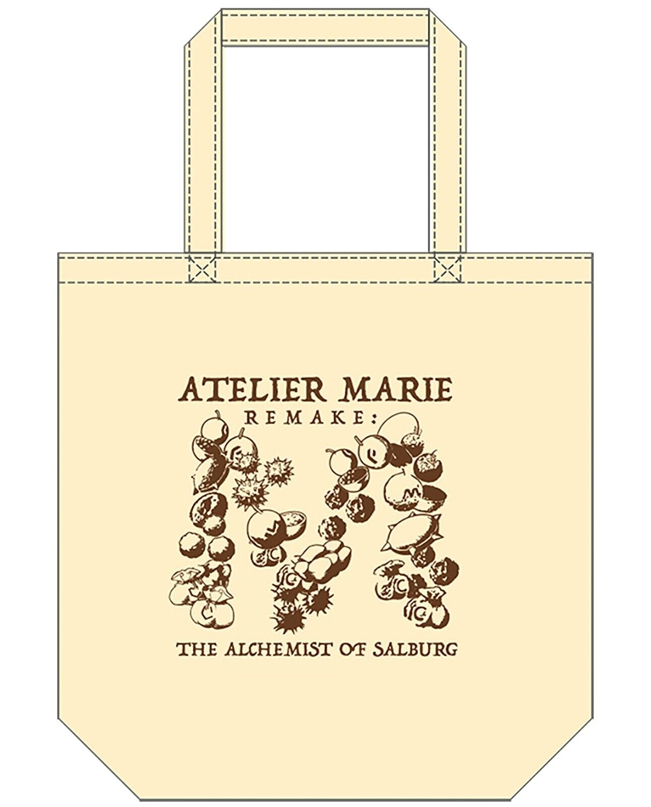 Atelier Marie Remake The Alchemist of Salburg Tote Bag 36x37x11cm Pre-Order