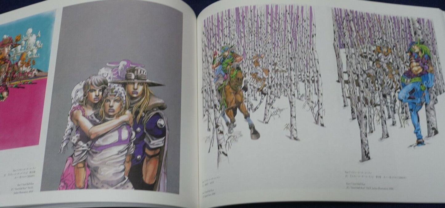 Hirohiko Araki JoJo's Bizarre Adventure Exhibition Exclusive Art Book