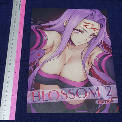HO2 HAONI Fate Grand Order FGO Color Fan Art Book BLOSSOM2 Extra