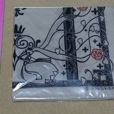 Bibliotheca Mystica de Dantalian The Mystic Archives of Dantalian Handkerchief