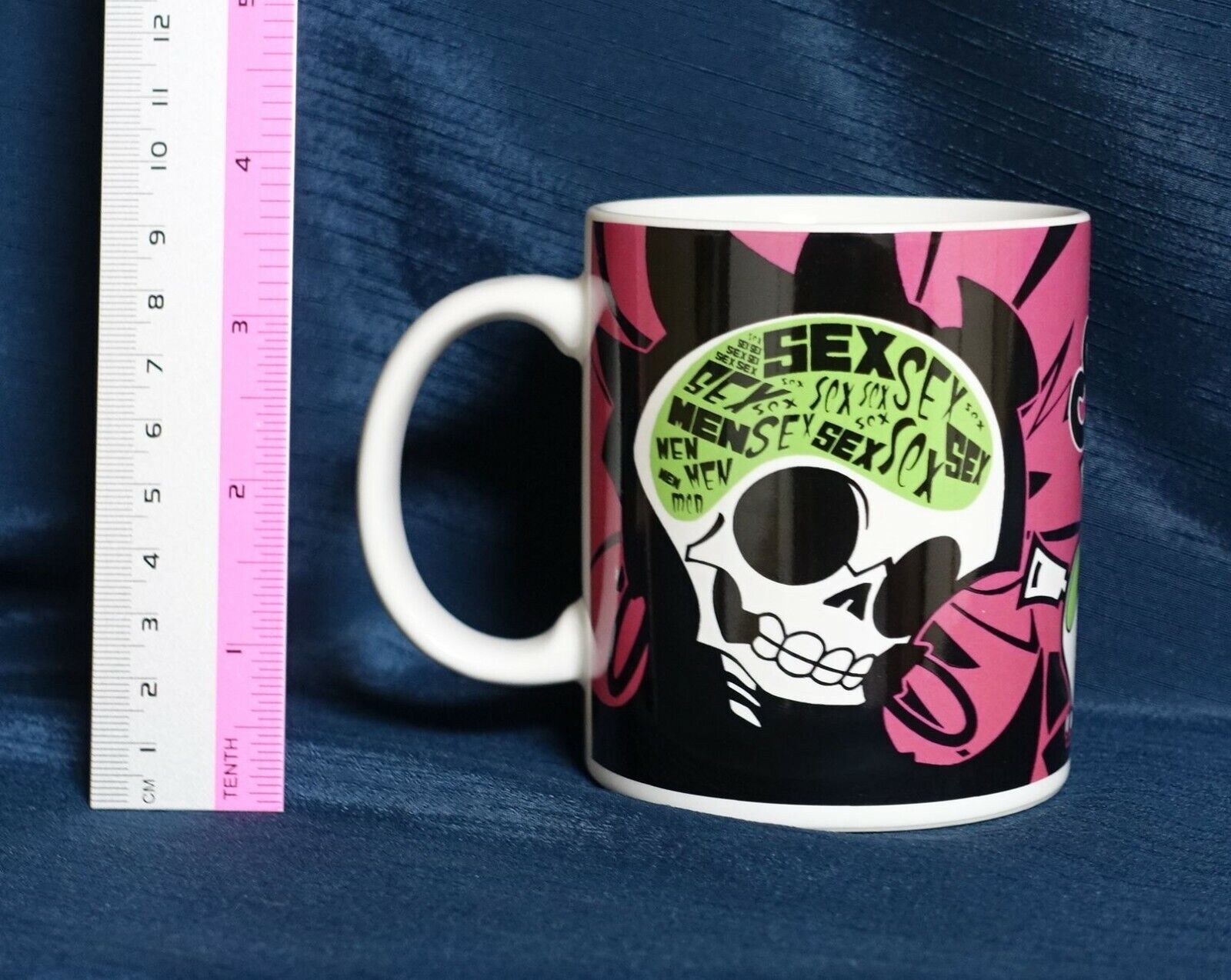 Panty and Stocking with Garterbelt Electric Shock Design Mug Cup &