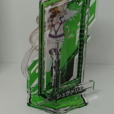 Taimanin Asagi Acrylic Diorama Stand Figure Donna Chevalier C100
