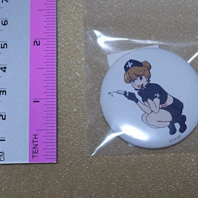 SUSHIO Exhibition Event Item Steel Badge Kill la Kill Sukuyo Mankanshoku